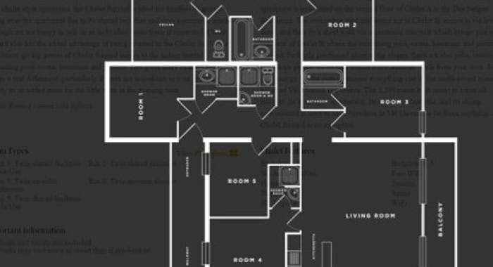 Chalet Renard, Val Thorens ski chalet, image 8